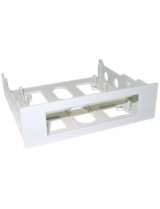 Rámeček 3,5" -> 5,25" plast