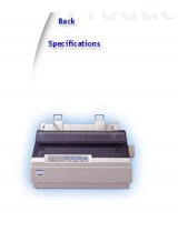 Epson LX-300+