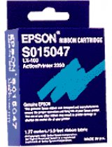 Epson C13S015047, barvící páska černá