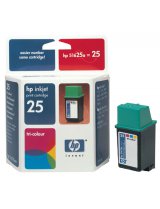 HP č.25 (51625AE), barevná inkoustová náplň