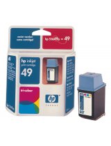 HP č.49 (51649AE), barevná inkoustová náplň