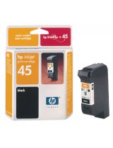 HP č.45 51645AE, černá inkoustová náplň