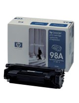HP 92298A, toner, černá