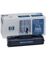 HP C3906A, toner, černá