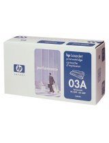 HP C3903A, toner, černá
