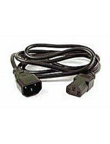 Kabel síťový 220V - prodlužovací, 2m